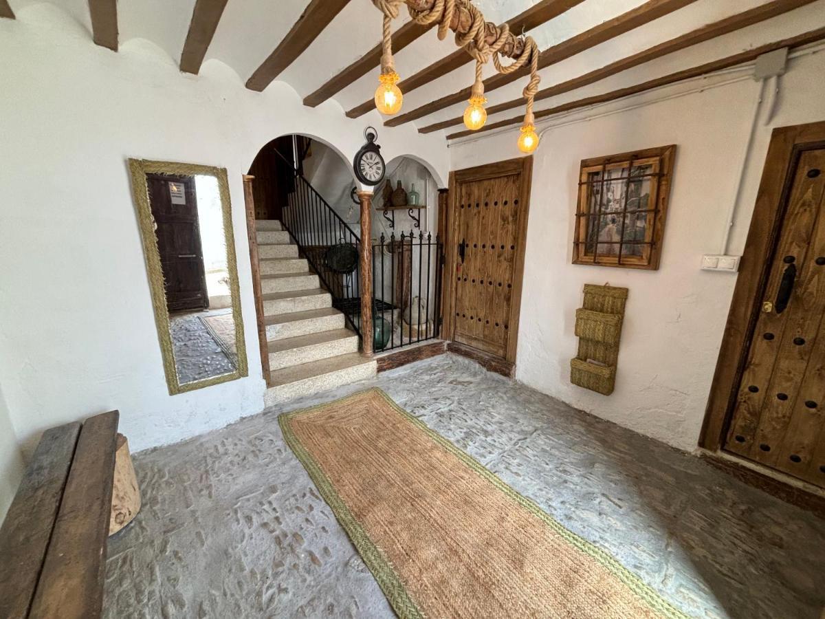Casa De La Aguadora Villa Iznatoraf Exterior photo
